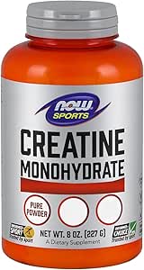 现在的食品 Creatine 单水合物粉 - 8 oz. 2 Pack