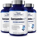 1MD 营养 CurcuminMD Plus - 与Boswellia Serrata的Turmeric Curcumin - 285x 更多可吸性 QQ 联合性硬化,肌肉复苏,和Mood支持 QQ 180 Capsules(3-Pack) 互联网档案馆的存檔,存档日期2013-03-02.