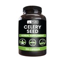 纯原始成份 Celery种子(365 Capsules) 无镁或水稻填充器,永远纯净,实验室验证