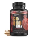 CoQ10 Ultra (Ubiquinol) with Piperine | 200mg Coenzyme Q10 + 5mg Black Pepper Extract | Cardiologist Recommended | Heart, Energy & Fertility Support | 60 Veg Capsules | Formulated in USA (1)