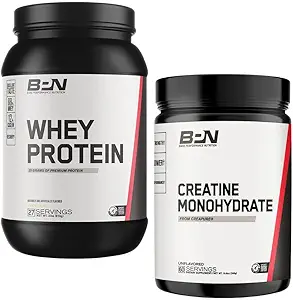 单水合物和Whey 香草蛋白粉盒