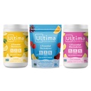 Ultima Electrolyte Powder Drinch Mix Bundle – 免糖浆 – 柠檬水,Pink Lemonade, Variety-90 services, 20 Stickpacks– 6 Electrolytes and Minerals – Keto Friendly, Vegan, N-GMO (英语).