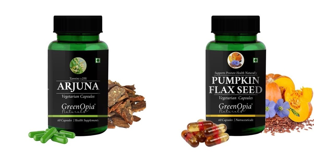 Arjuna Pumpkin Oil Wellness Daily Vitality |60 CAPSULES