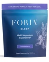 Mellö Magnesium Superblend Powder - 带有L-Theanine的Glycinate镁,GABA,和 70 Trace Minerals - 支持睡眠,放松,平衡能量 - Landerberry Flavor, 30 services