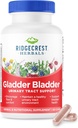 RidgeCrest Herbals Gladder Bladder, Urinary Tract 健康补充书. 含有维生素B6,镁,钾与Cranberry和Hibiscus提取物. 帮助支持健康肾(60 Veg Caps, 30 Servi)
