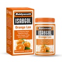 Baidyanath Isabgol Psyllium Husk Orange Lax Powder| Tasty Natural Fibre Laxative for Constipation Relief & Digestion | Effervescent, Gluten - 250g