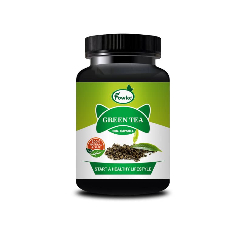 Green Tea Capsule For Men & Women with Garcinia Cambogia & Green Coffee ExtractsWeight Loss Capsule Loose Extra-Fat Naturally Without Exercise (No Side Effect)
