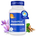 Zahler Mastermind, 综合摩德公式, 支持摩德放松和精神平衡, 认证 Kosher, 60 Capsules
