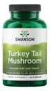Swanson Turkey Tail蘑菇 - 草药补充剂促进免疫系统与细胞健康 - 自然公式促进肝功能与防御 - (120卡普尔,500毫克)