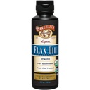 Barlean的有机Lignan Flaxseed油液补充剂,来自冷压Flax种子,7,230 mg ALA Omega-3脂肪酸,用于皮肤和头发护理,Vegan & Gluten Free, 8 oz