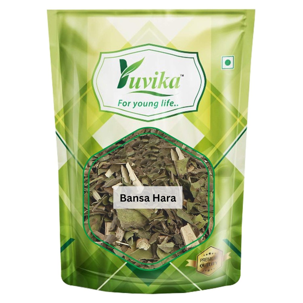Yuvika Bansa Hara | Adusa | Adoosa | Vasa | Adhatoda Vasica | Malabar Nut | Herbal Ingredient | 400 Grams