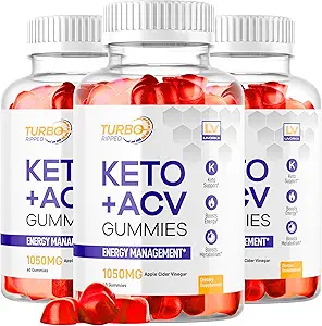 (3包) Turbo Ript Keto Weight Loss ACV Gummys, Turbo Ript Keto ACV Gummys, Turbo Ript Kummys, TurboRipt Keto ACV Apple Cider Vinegar Advance 多维特敏 健康型 Gummys, 3个月