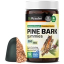 BIO KRAUTER 松木条提取法-300 mg 强力-60 Vegan Chews - 法国海洋松木条提取法-抗氧化剂补充剂-95% Proanthocyanidins - Pectin-Federation