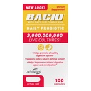 Bacid Daily Probiotic with Bacillus Coagulans, 消化健康饮食补充品, 100 Capsules