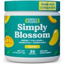 《纯脂营养日报》《绿皮和超食品》《粉末+Collagen + 妇女消化保健的良药》。 帮助您的健康布鲁姆 - 30天供应 - 芒果