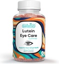 Lutein & Zeaxanthin 成人眼辅助 - 眼睛的保护支持 - Yummy Mango Flavored Vegan, Glute-Free,用椰油制造. 60古米.