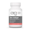 过敏性研究组 Zen 适应性补充 - 压力支持 Blend, Sensoril Ashwagandha, GABA, L-Theanine, 伪素, 蔬菜卡普尔 - 60 计数