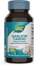 自然之道 大蒜 Cardio Premium 草药健康循环支持* 每服90毫克