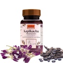 Ayurleaf Herbals Kapikachhu (Mucuna Pruriens) Capsules | Stress Reliever, Improves Brain & Nerve Function | 100% Natural Herb (Pack of 2, 120 Capsules)