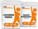 L-Glutanine 500g + Creatine 500g 桶