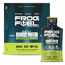 蛙燃料能量 能量蛋白 15g 蛋白质 Nano-Hydrodrolyzed 草药 Collagen, 120mg Cafeine, Fat & Sugar Free, 22 氨基酸, 0碳酸, Berry, 1 oz Packets, 24 Pack