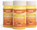 KefirLab Probiotics 100T CFU - 36 Strains - Vegan & Organization - 支持文摘、免疫系统、脑健康、Mood & 压力。