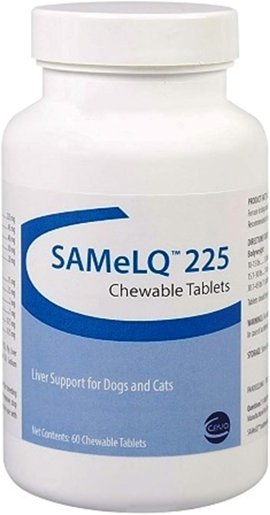 S-Adenosyl-225 [SAMe] 用于狗和猫, 60块平板