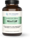 Mind Lift - Mood Boost, Mind Foot, 认知防御 - Lithium, GABA, DHA L-Phenylalanine → 120ct(2个月供应量)