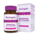Barimelts Berberine Phytosome 550mg 供GLP-1用户和病人-代谢支持- 60 平滑编织卡片(1-月供应)