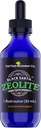 Black Earth Zeolite with Humic Fulvic Acids Trace Minerals for Adults and Kids for Detox, Gut Health and Immune Support - 1oz Liquid Drops Supplement