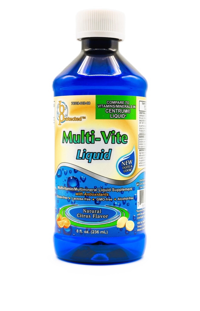多Vite 无酒精 8 fl Ounce (236 ml) 液体