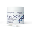 Lipo Co Q10 (150 mg) 60 Capsules, Coenzyme Ubiquinol Supplement for Men & Women | 100% Vegetarian, 4x High Absorption, Heart & Vascular health, Antioxidants, Inflammation, Longevity Tablets, Lab-tested Dietary supplement