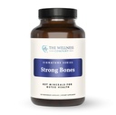 健康公司 强骨 120 Capsules (2-Month Supplement) 关键矿物制造 帮助构建骨质力量 | Non-GMO, Vegan, Gluten Free | 支持骨质力量和健康