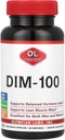 奥运实验室 DIM 补充100mg - 每日卡普勒斯 - 男女二英多利甲烷,100Mg,60 Counter