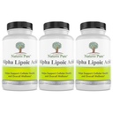 纯天然Alpha Lipoic Acid 600mg 360 Veggie Capsules,非GMO Thioctic Acid 12个月供应量