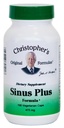 克里斯托弗的原始公式 Sinus Plus, Sinus 支持 Capsules, 整个草药协同混合剂, 100 个伯爵