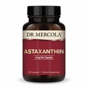 Mercola Organical Astaxanthin博士 - 4 mg Astaxanthin - 强抗氧化剂支持 - 有机微藻提取 - 非GMO,无糖和无豆 - 30枚甲壳虫(30枚)