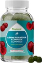 使Ashwagandha Gummys的男子和妇女平静下来 -- -- 750毫克,从30:1根抽取锌和维生素D开始 -- -- 为成年人提供味觉适应性应激素,以获得能量和混合支持(60次服务)