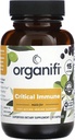 Organifi - 临界免疫 - 超级食品免疫支持混合剂 - 30 Capsules - 强效混合剂 老年莓、Andrographis、Astragalus和橄榄叶提取剂 - 富含维生素C和抗氧化剂