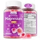 无糖镁400mg → 5-in-1 复合镁:与Ashwagandha、维生素D3 & Zinc → 冷静、Mood & Energy Support → Vegan、2-Pack