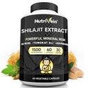 男女营养素纯喜马拉雅湿草(Nutrivein Premium) - 1500 mg - 60 capsules - 强力活素提取剂与爱尔兰海摩斯,Tongkat Ali, & Ashwagandha - 生命力,清晰度,性能