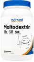 Nutricost Maltodextrin Powder 4LBS - Gluten Free, 非GMO (英语:Gluten Free, no-GMO) (英语).