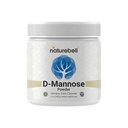 NatureBell D Mannose Powder, 12oz QQ 即时为最大吸附 – 快动作清洁 – Urinary Tract & Bladder 健康支持 – Flush UTI impurities – 非GMO, Vegan