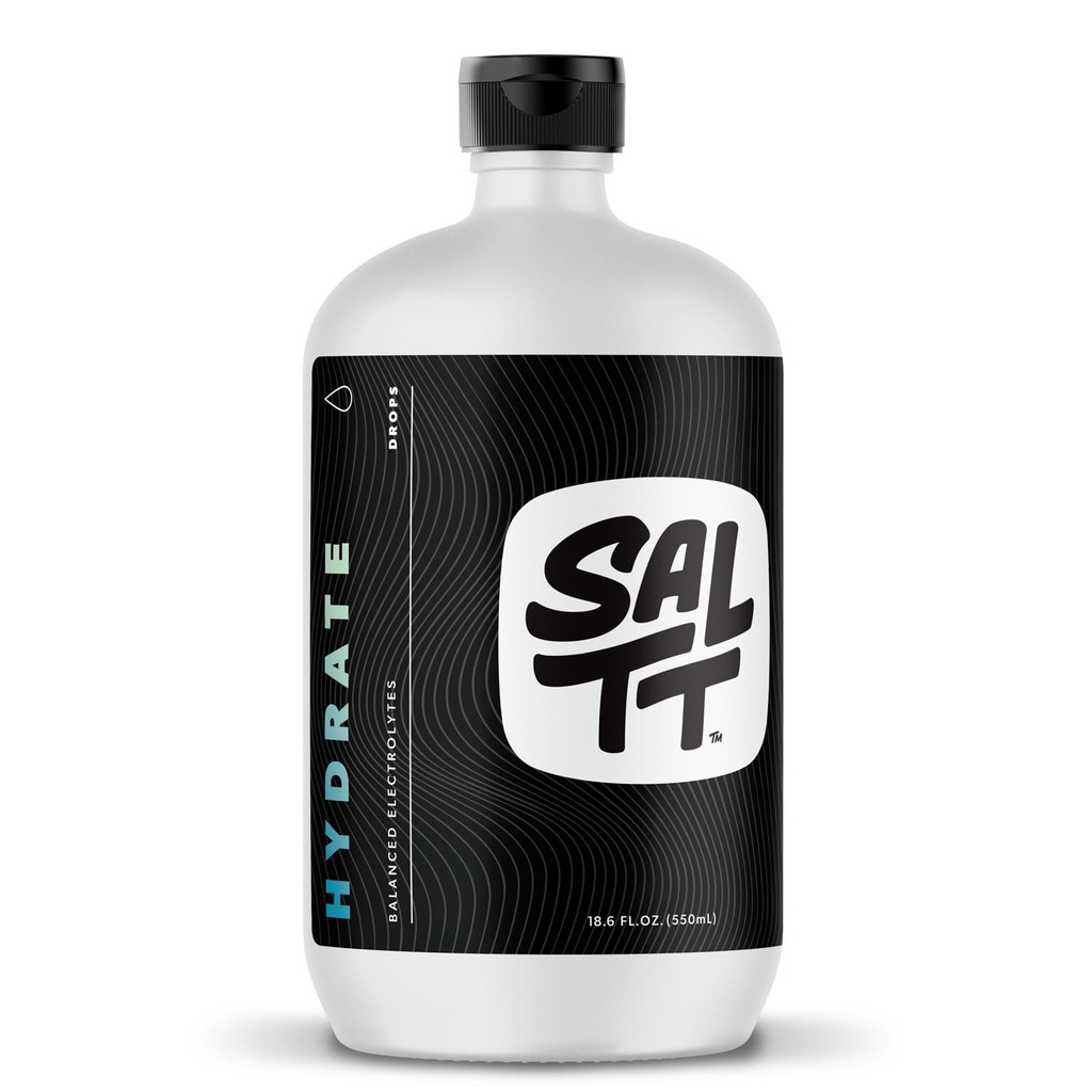 SALTT 液解液滴 - Keto 饮食 - 间歇快餐 - 免疫支持 - Gluten & Sugar Free - Paleo - Sodium, Magnesium, Potassium & Trace Minerals - 不受欢迎 - 18.6 fl oz