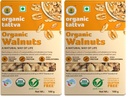 Organic Tattva, Organic Kashmiri Walnuts (Akhrot Giri) 250gm | Rich in Dietary Fiber and Protein | Source of Iron and Calcium | With Natural Oils | Cholesterol Trans-Fat Free | Naturally Gluten Free