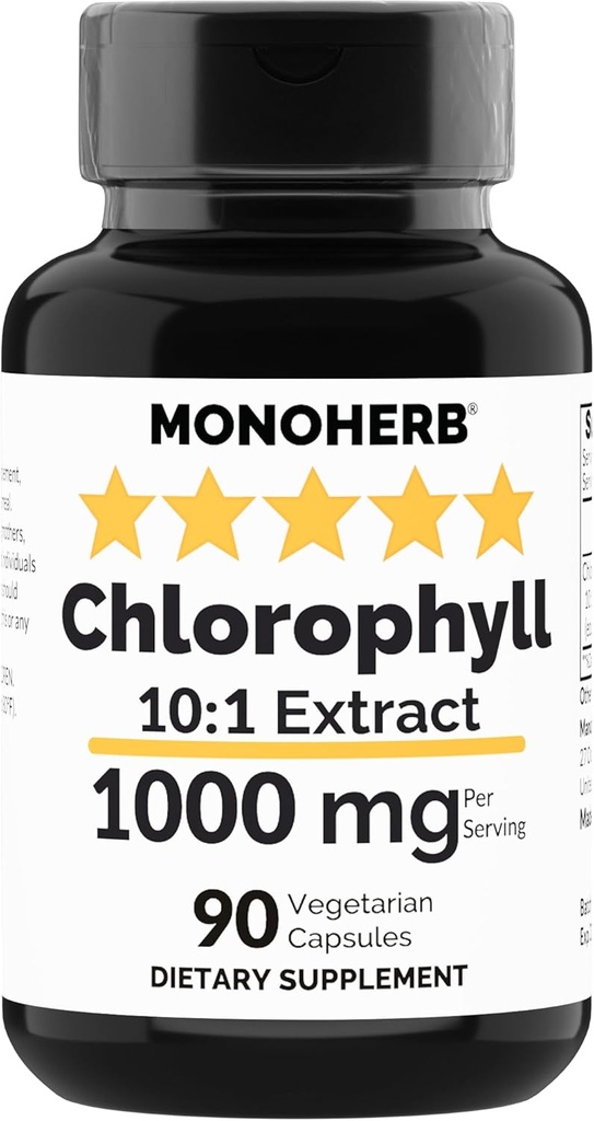 MONOHERB 氯酚提取 1000毫克 - 90毫克