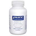 纯封装 Ester-C & Flavonoids - 抗氧化剂维生素C补充剂 - Immune & Vascular Support* 配有钙和Rutin - Gentle on Digestion - Vegan & Non-GMO - 90 Capsules