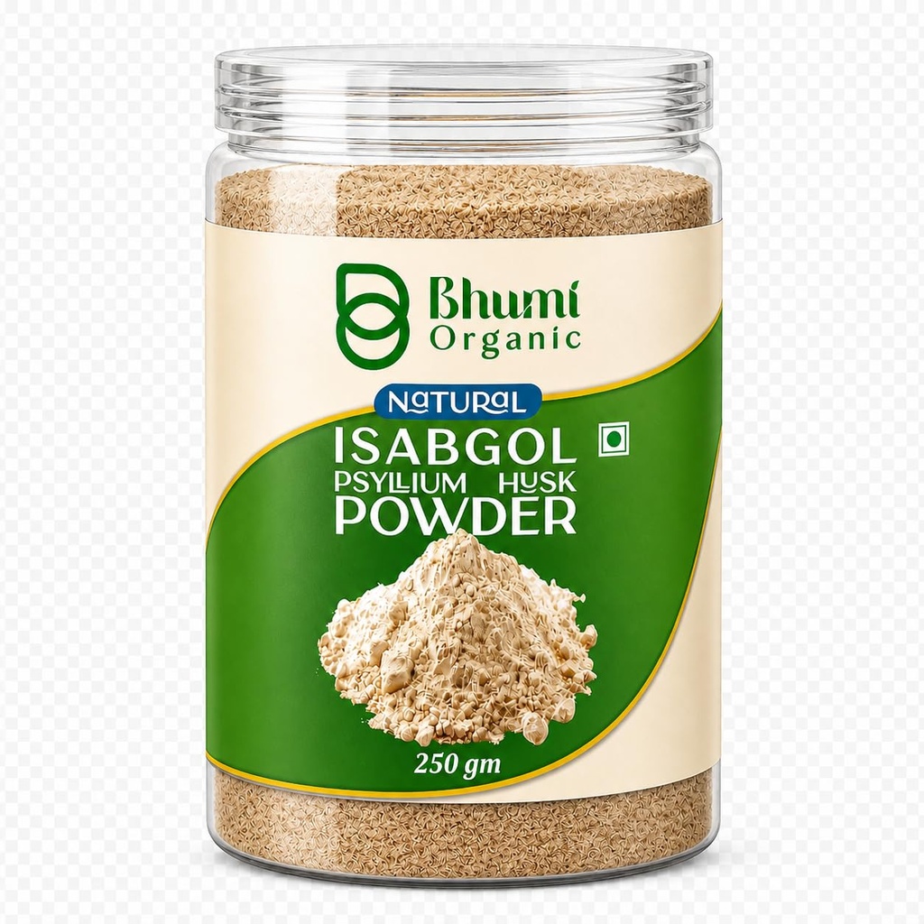 Isabgol Psyllium Whole Husk Powder - 250g
