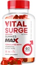 Virtual Surge - Men Gummys的Virtual Surge, Virtual Vita Surge Max 最大力量 1050 MG,VirtualSurge 补充支持Gummy高级公式,维生素Gomitas(60 Gummys)