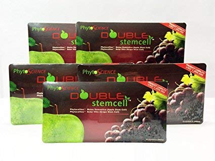 5包瑞士质量公式植物科学 PhytoCellTec Apple Grape Double StemCell干细胞抗衰老(至美国)